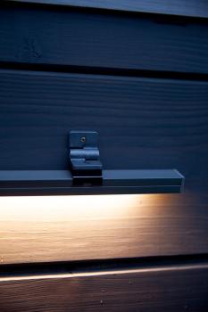 Preview: Schwenkbares Montageset für LED Aluminiumprofile